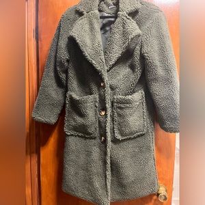 Teddy Bear Jacket